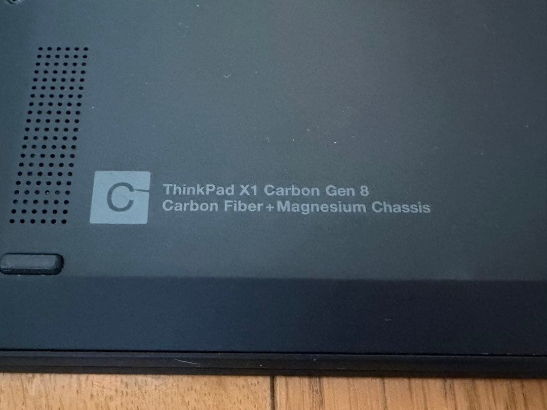 Windowsノート本体 Thinkpad x1 carbon gen8 COREi7 16GB