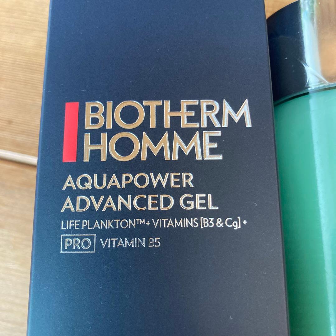 化粧水・ローション・トナー BIOTHERM HOMME AQUAPOWER GEL & LOTION