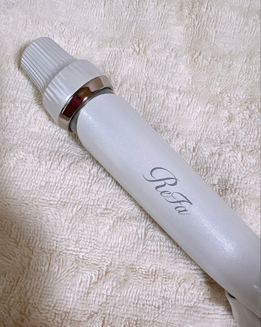 お値下げ 【美品】Refa リファカールアイロン　コテ　26mm