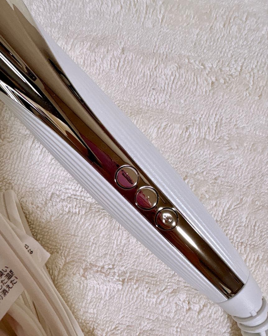 お値下げ 【美品】Refa リファカールアイロン　コテ　26mm
