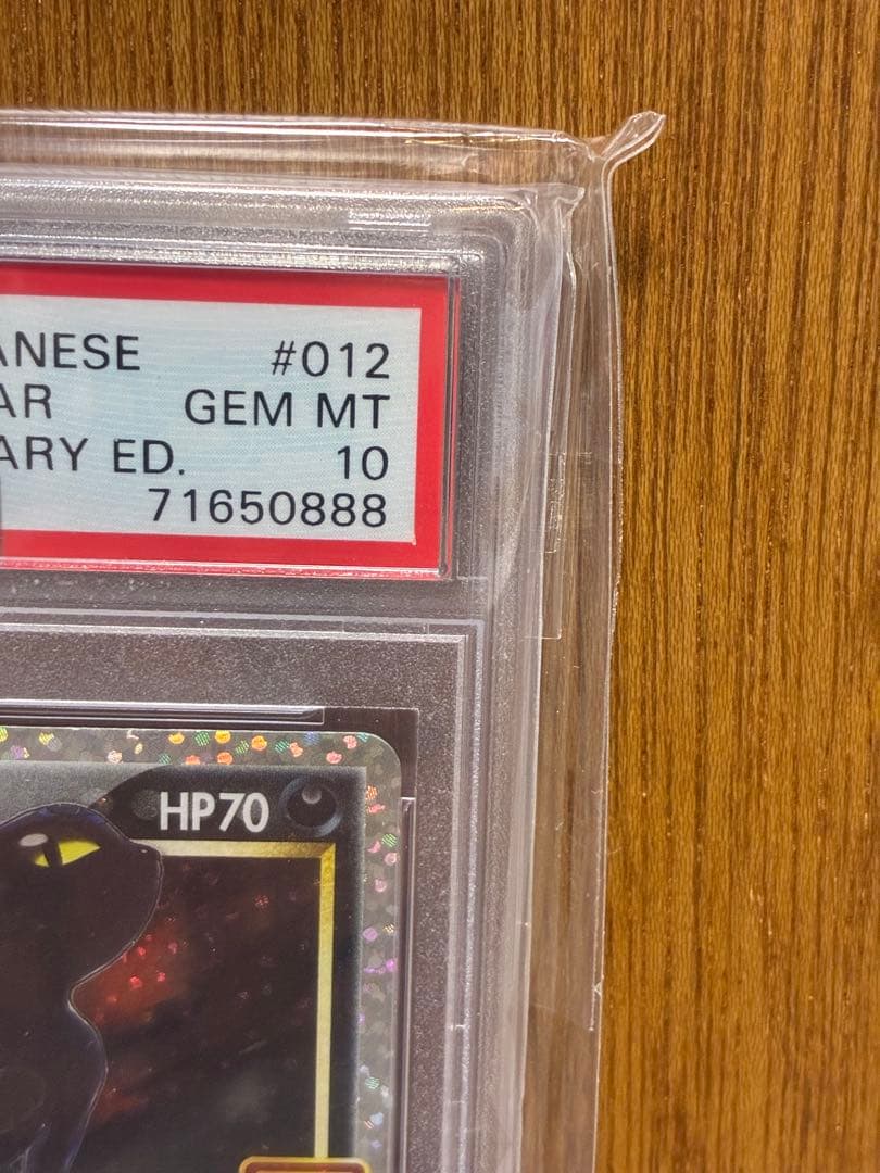 【PSA10連番】ブラッキー 25th
