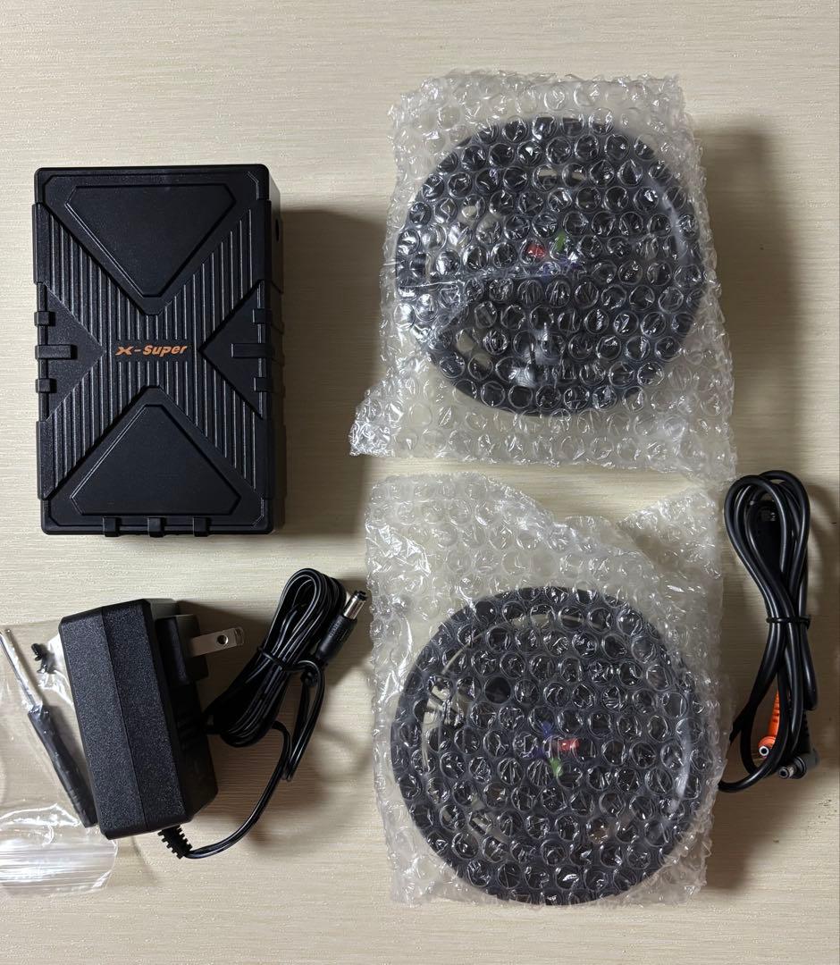 52V ファンバッテリーセット 超高出力 作業服 大容量