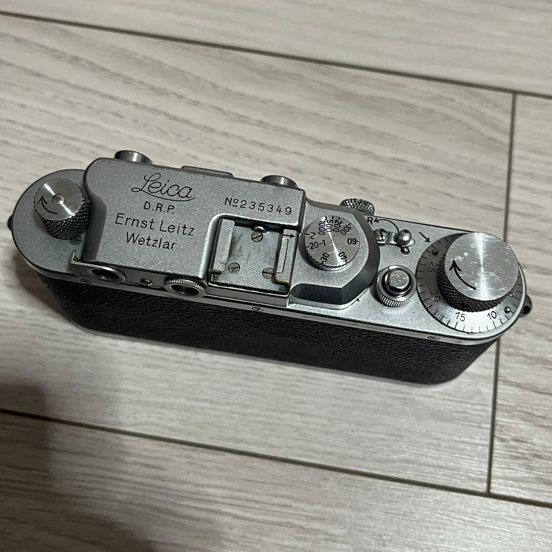 Leica III a バルナックライカ　クローム