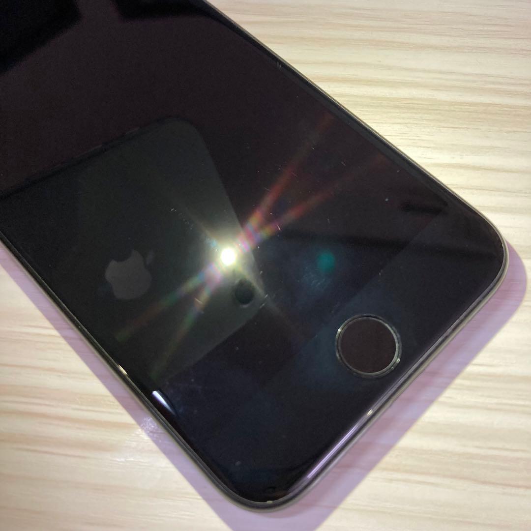iPhone7 128GB JETBLACK バッテリー83% SIMフリー