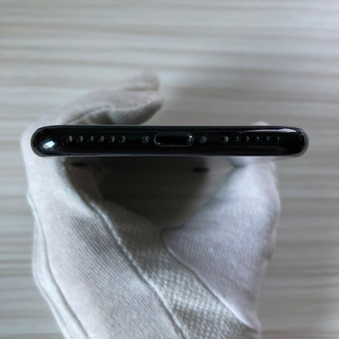 iPhone7 128GB JETBLACK バッテリー83% SIMフリー