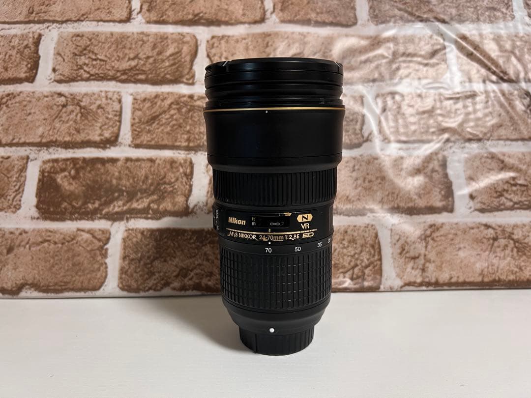 極上品！D850 24-70mm f/2.8E 70-200mm f/2.8