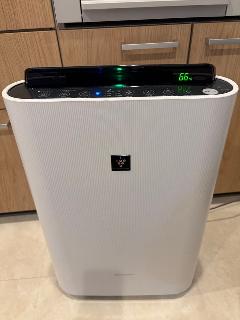 SHARP 空気清浄機 KC-G50-W 2020年製