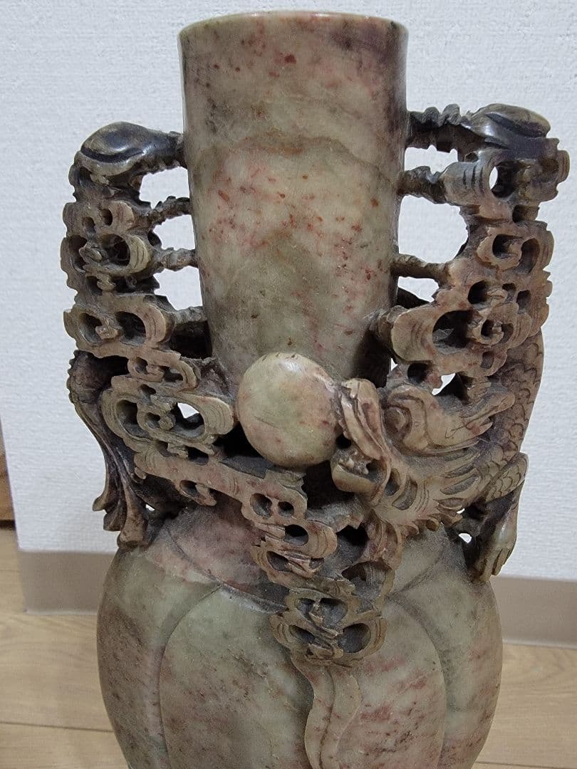 マ*ル様 壺？　置物