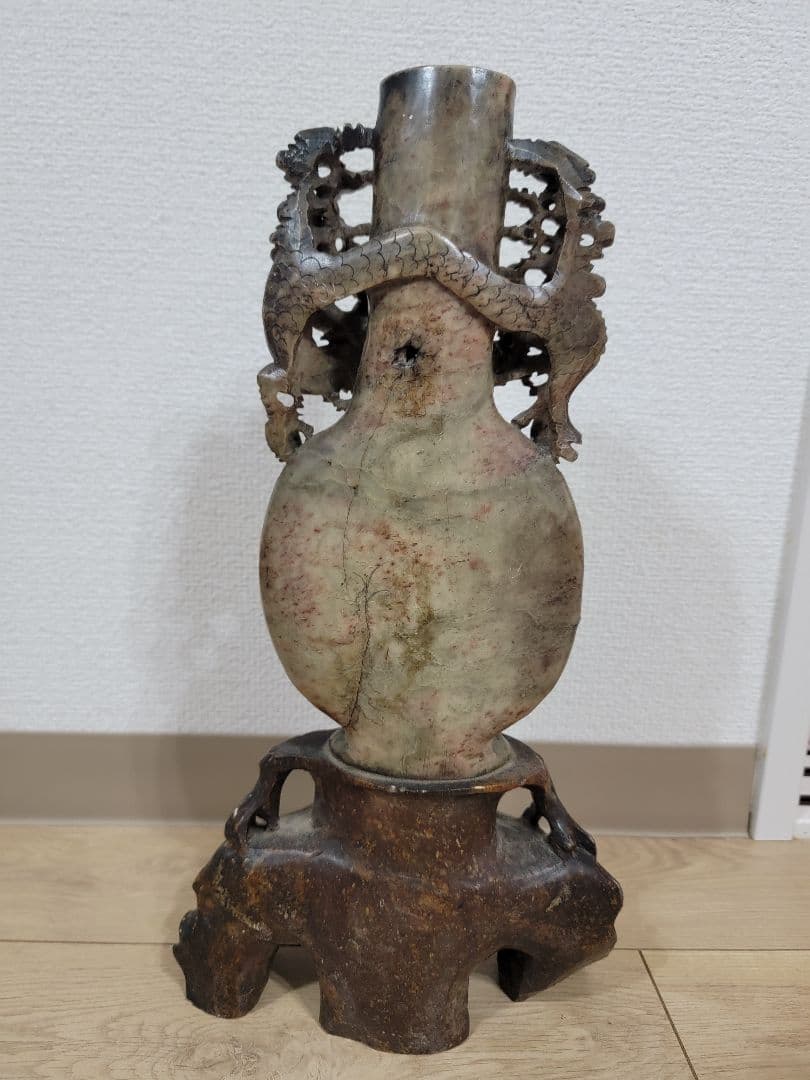 マ*ル様 壺？　置物