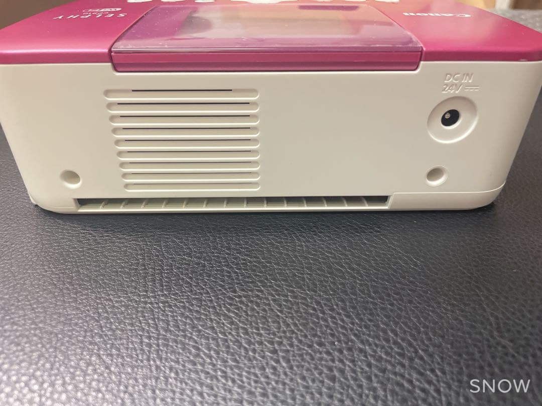 Canon Selphy CP910ピンク ポータブルプリンター