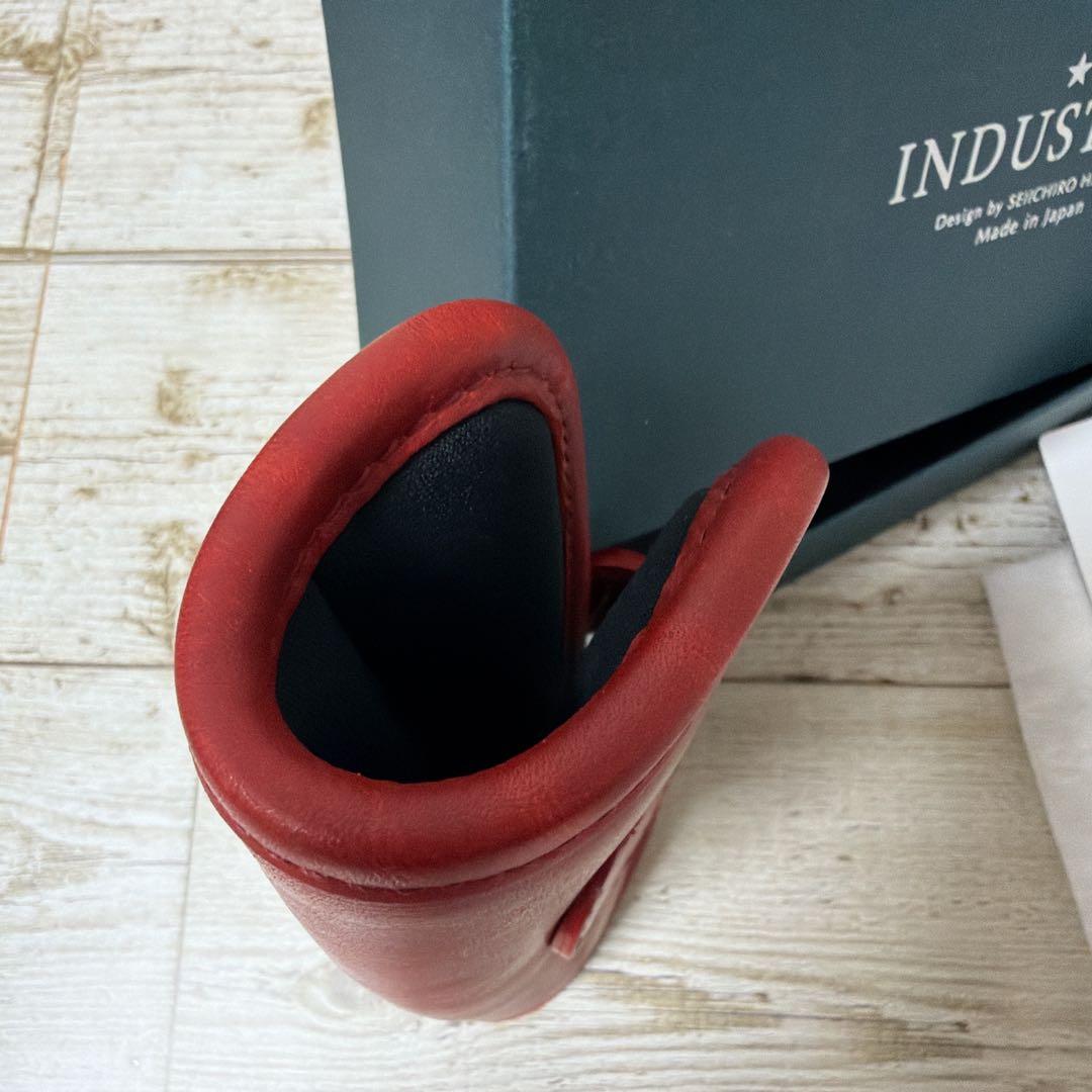 INDUSTRIA オムレットペンケース4 レザー