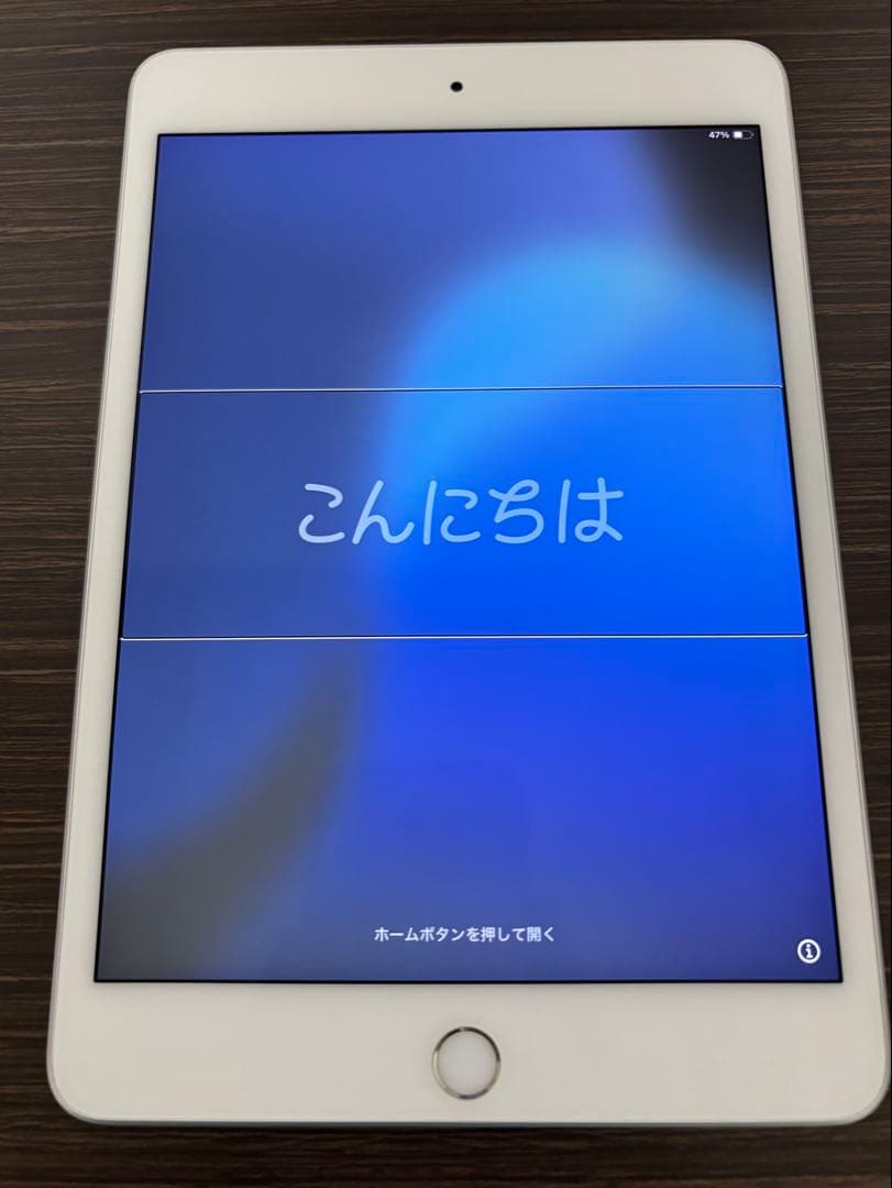 【美品】iPad mini (第5世代)Wi-Fi版 64GB シルバー