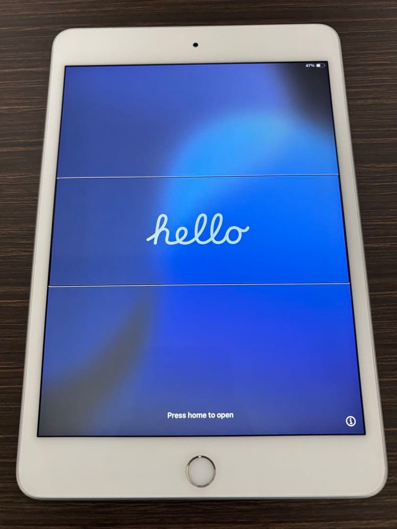 【美品】iPad mini (第5世代)Wi-Fi版 64GB シルバー