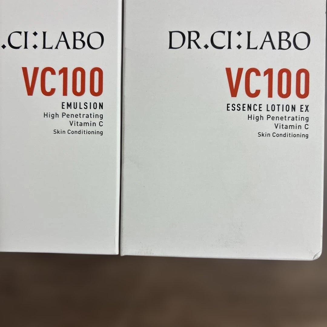 ドクターシーラボ VC100 エッセンスローション & エマルジョン セット