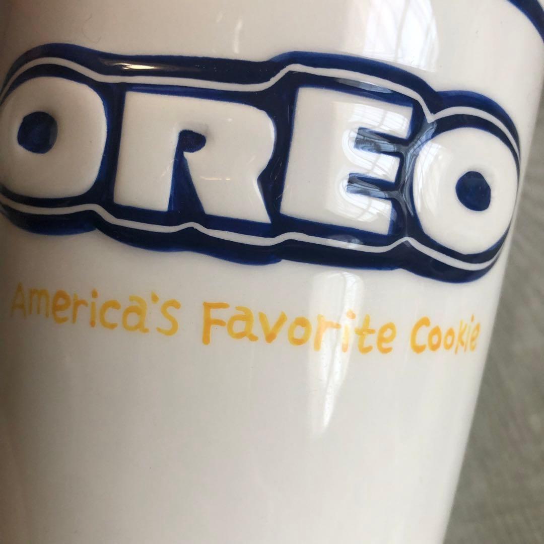 アメリカUSA限定ナビスコオレオクッキージャーセラミック小物入れビンテージ雑貨