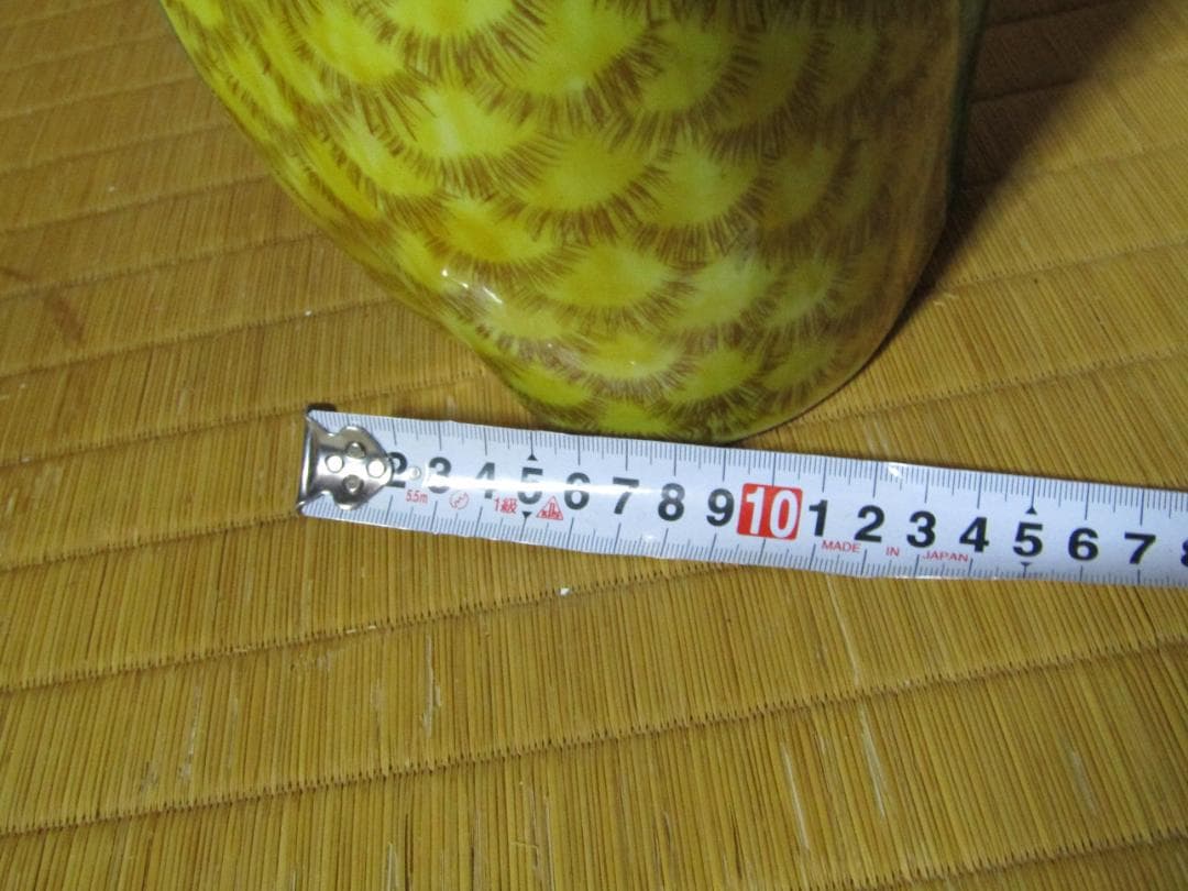 九谷焼 フクロウの置物　縁起物
