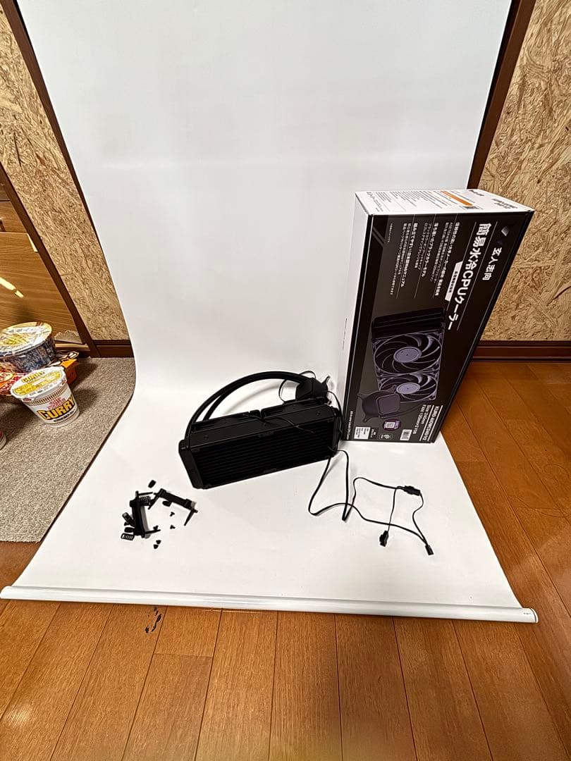 玄人志向簡易水冷クーラー KURO-AIOWC240/V2
