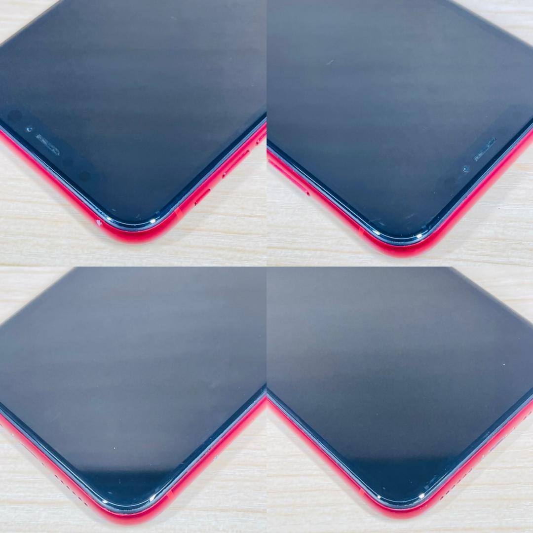 X1 SIMフリー iPhoneXR 64GB Red おまけ付き