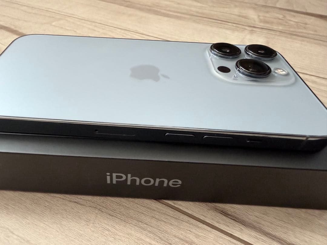 iphone 13 pro シエラブルー 128GB