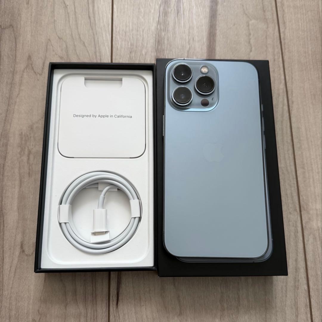 iphone 13 pro シエラブルー 128GB