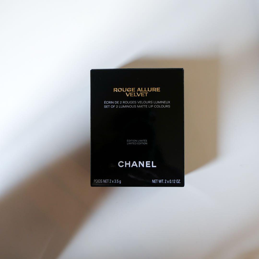 CHANEL ROUGE ALLURE VELVET 2本セット