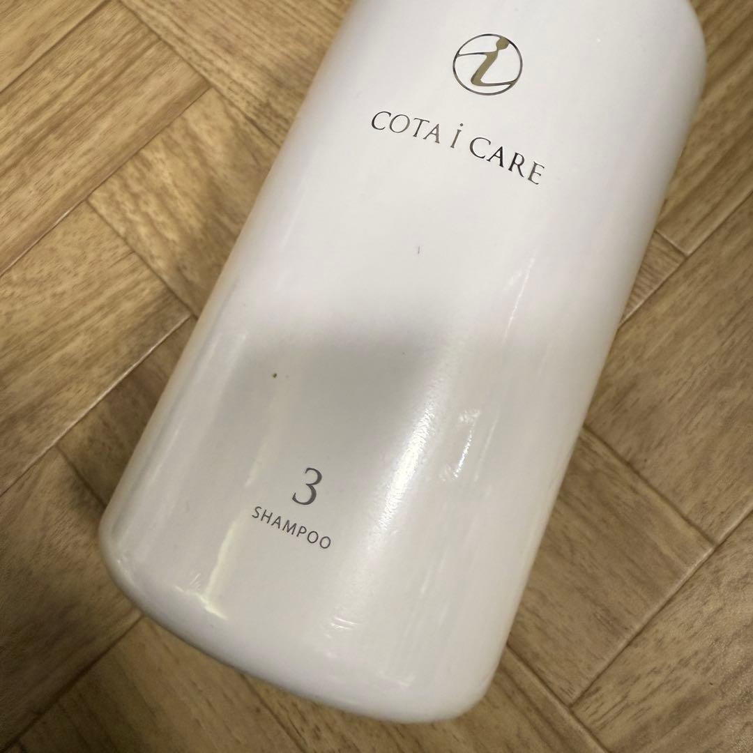 【新品未開封】COTA コタ アイケア シャンプー 3 800ml