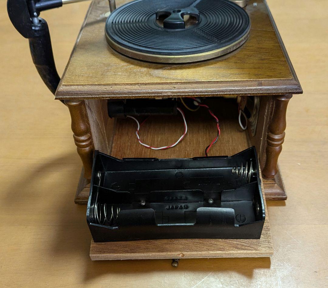 【激レア】貴重レトロ　レコードプレーヤー＆ラジオ　SCP-730 GRANDPA
