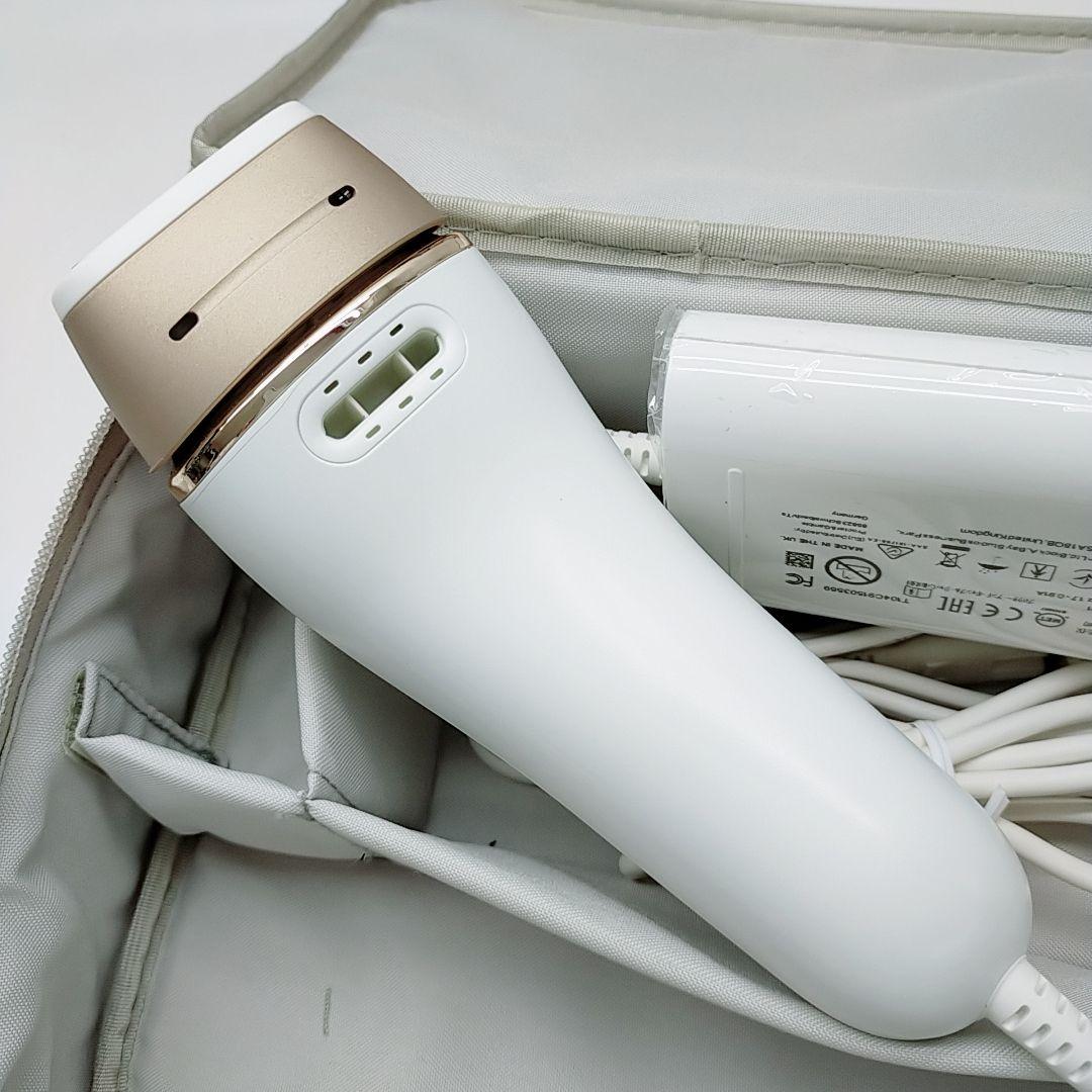 ほぼ未使用品☀付属品完備 ブラウン シルクエキスパート Pro 5 PL