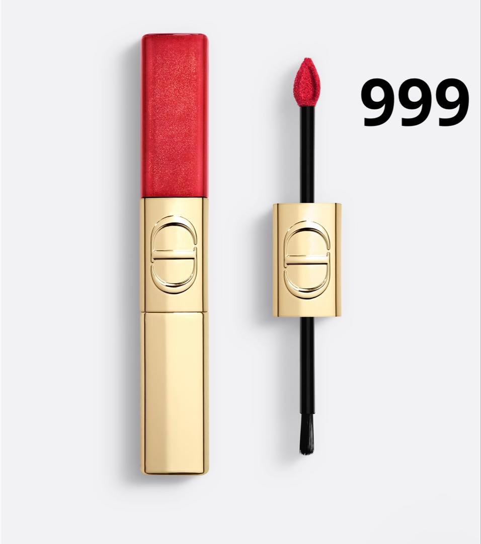 DIOR ルージュ ディオール シークイン リキッド デュオ 999ホリデー