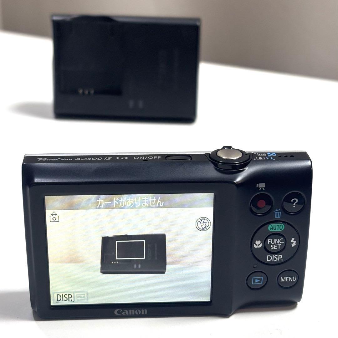 【動作確認済み】Canon PowerShot A2400 IS デジタルカメラ