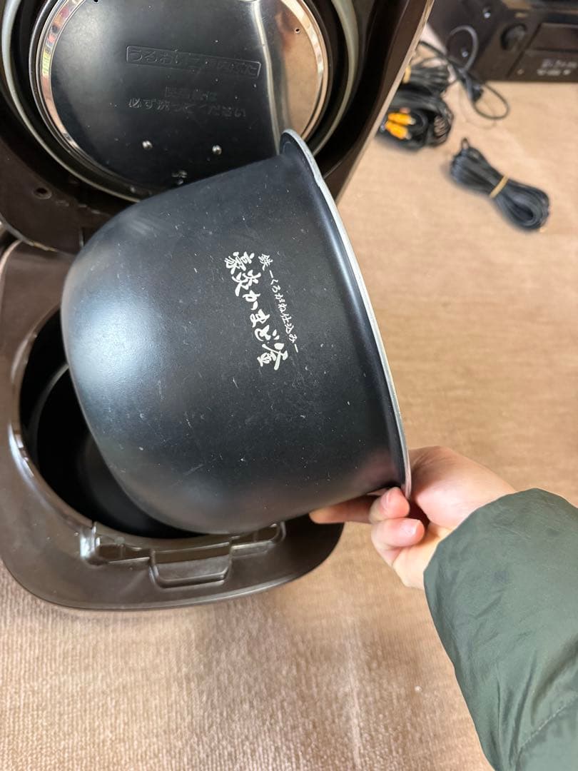Zojirushi IH炊飯器 NP-YA18