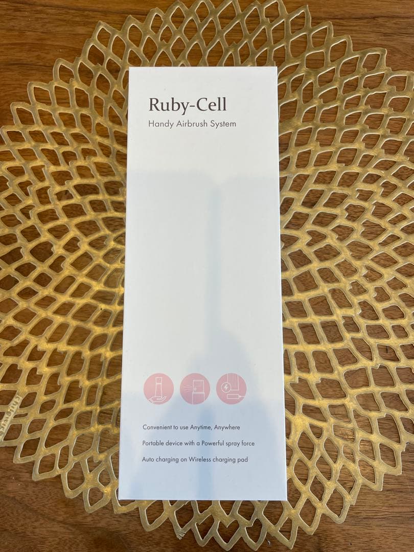 【新品未使用/正規品】Ruby-Cell ハンディエアブラシシステム