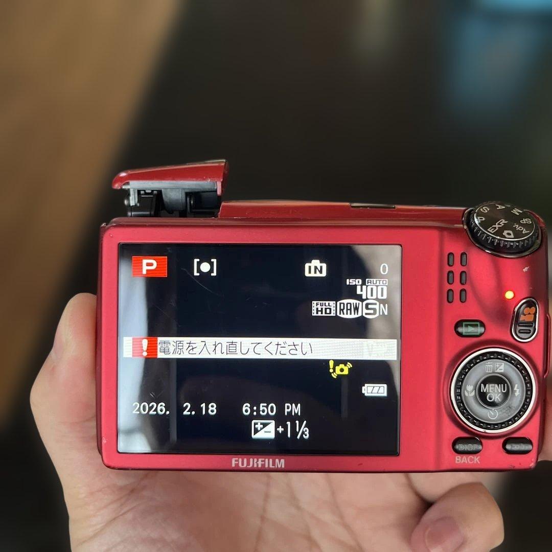 FUJIFILM FinePix F900EXR ジャンク