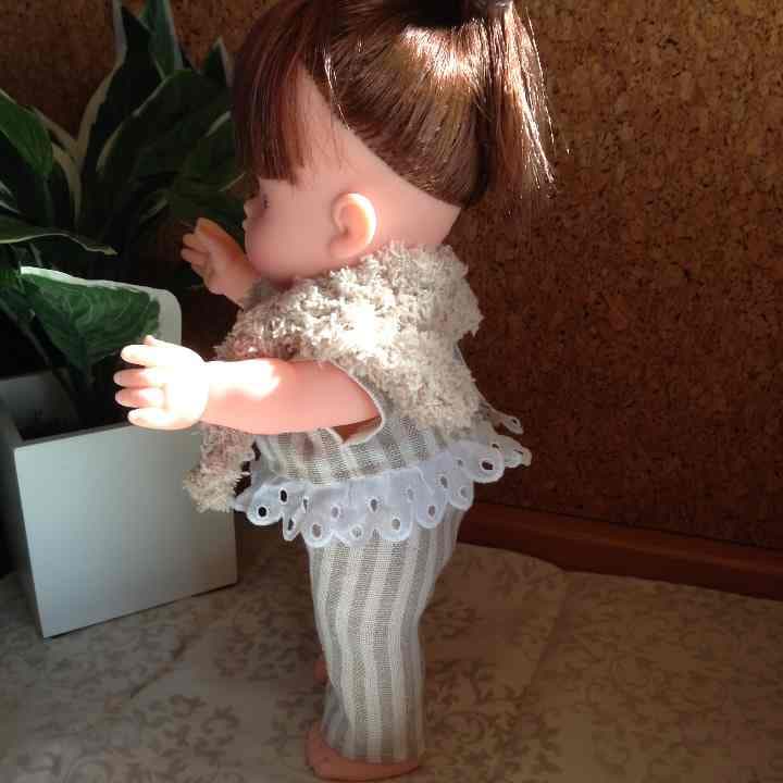 34:メルちゃん セットアップ・マフラーセット
