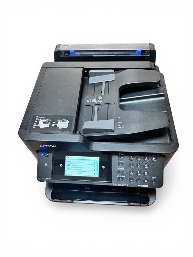 【美品・大容量インク付】EPSON 複合機 ◆PX-M886FL