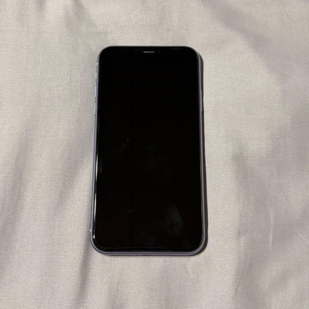 Apple iPhone 11 パープル 64GB 本体のみ