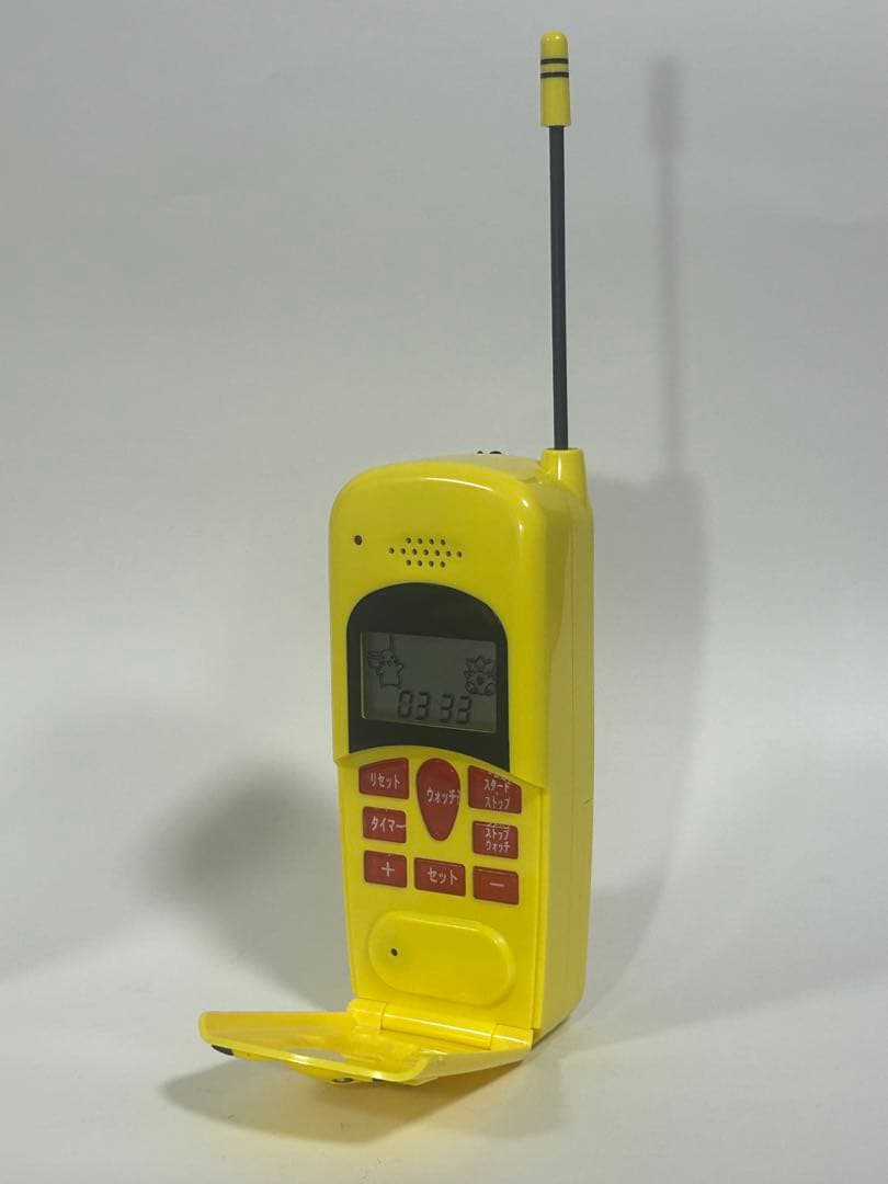【動作品・非売品】永谷園 当選品 ポケモン トランシーバー2 電池おまけ付