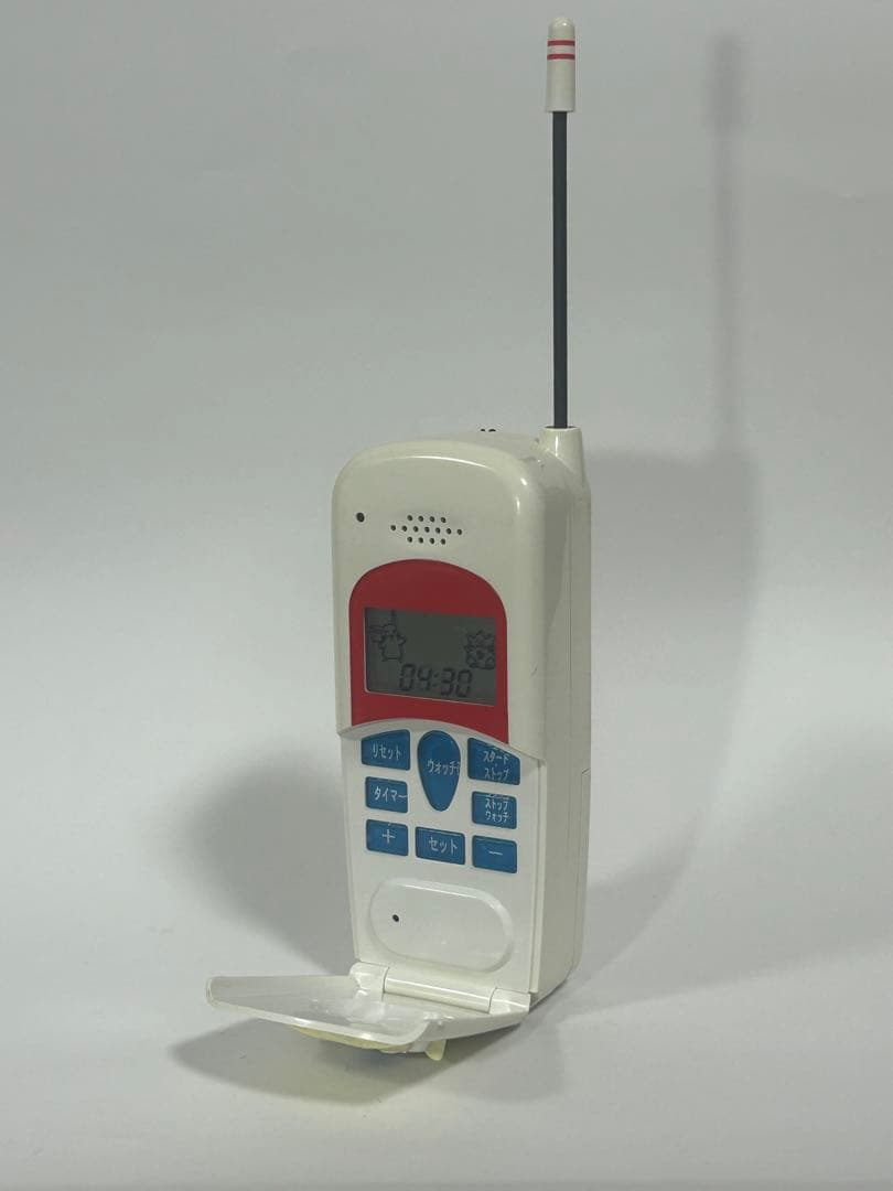 【動作品・非売品】永谷園 当選品 ポケモン トランシーバー2 電池おまけ付