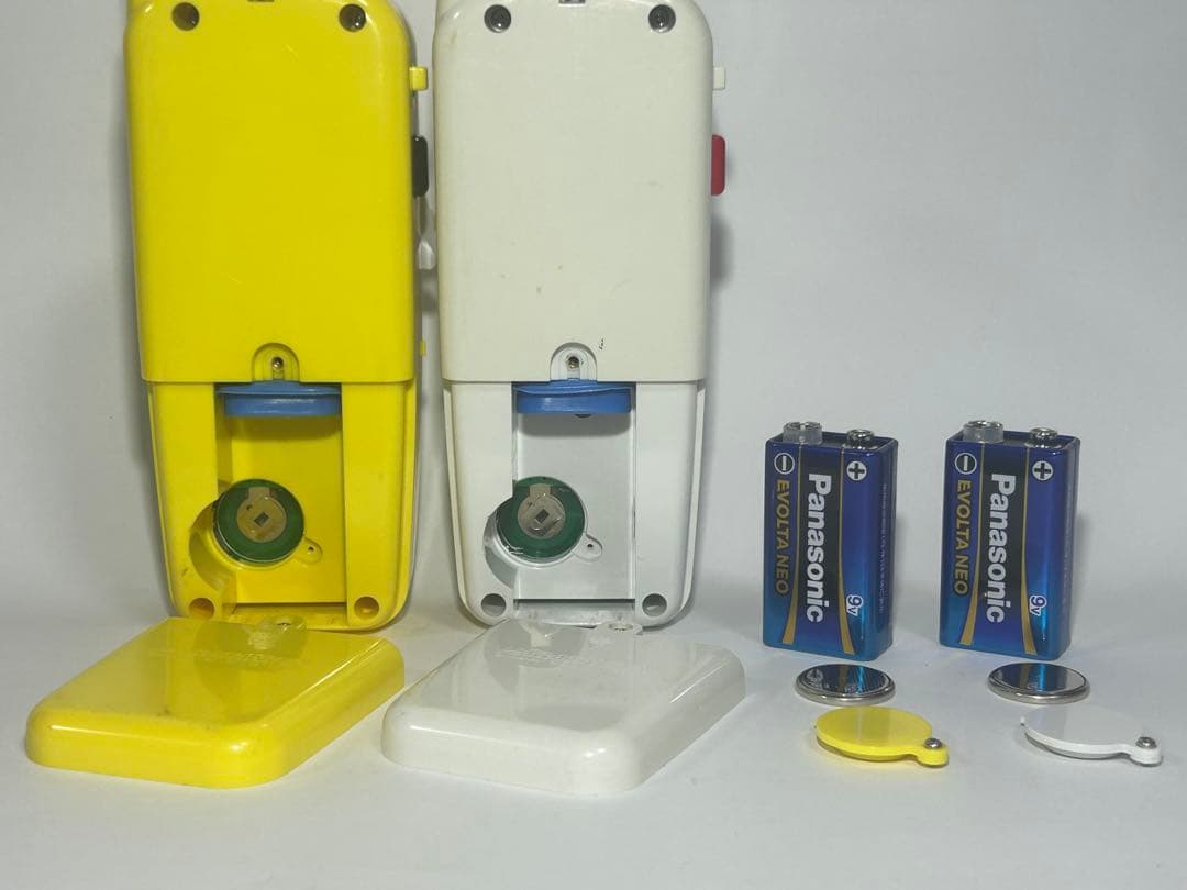 【動作品・非売品】永谷園 当選品 ポケモン トランシーバー2 電池おまけ付