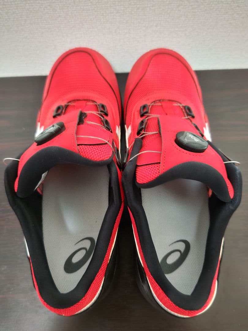 ASICS WINJOB CP209 80A 安全靴 29.0cm