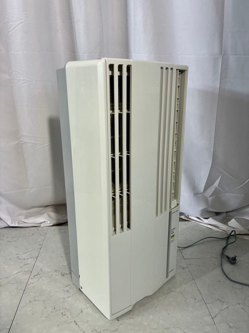 ⑥ M19【現状品】CORONA 窓用エアコン CW-1622R 2022年製