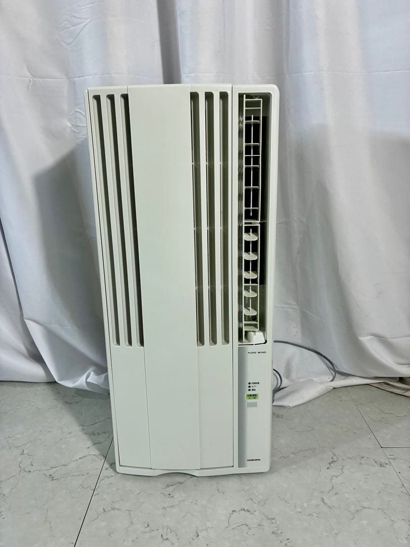 ⑥ M19【現状品】CORONA 窓用エアコン CW-1622R 2022年製