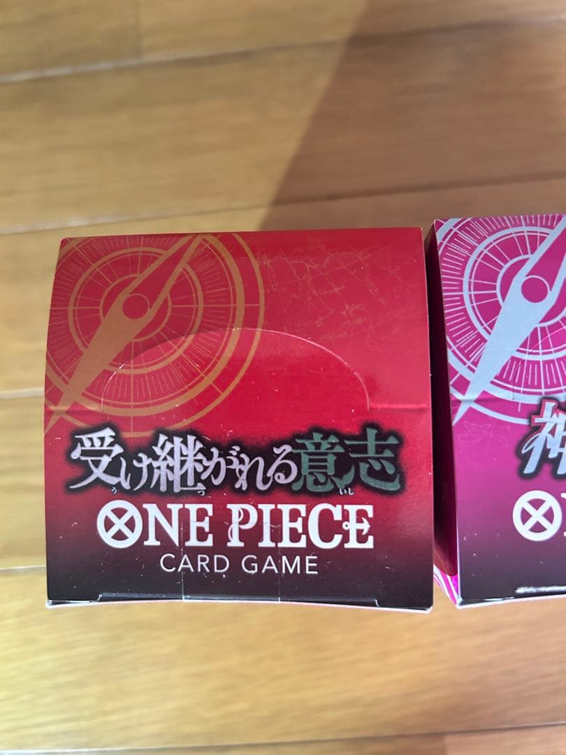 ONE PIECE テープ付き　神速の拳　受け継がれる意志　師弟の絆　3セット