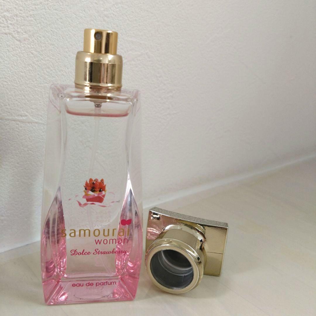 サムライウーマン　ドルチェストロベリー オードパルファム　40ml