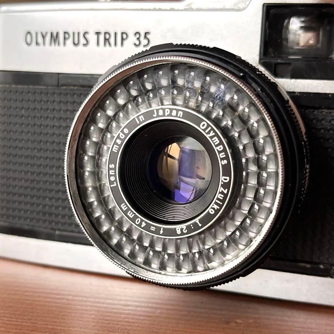 【動作確認済み・赤ベロOK】OLYMPUS trip35