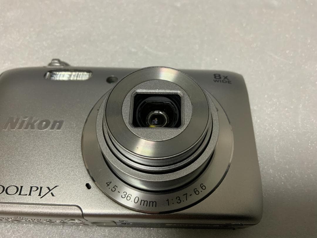 Nikon COOLPIX S3700 シルバー