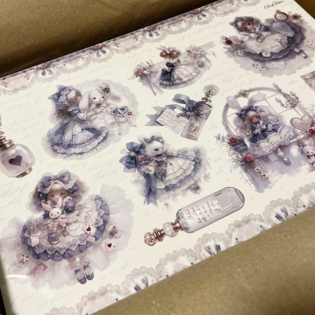<80サイズでお届け> 国内作家 デザインペーパー コラージュシート まとめ売り