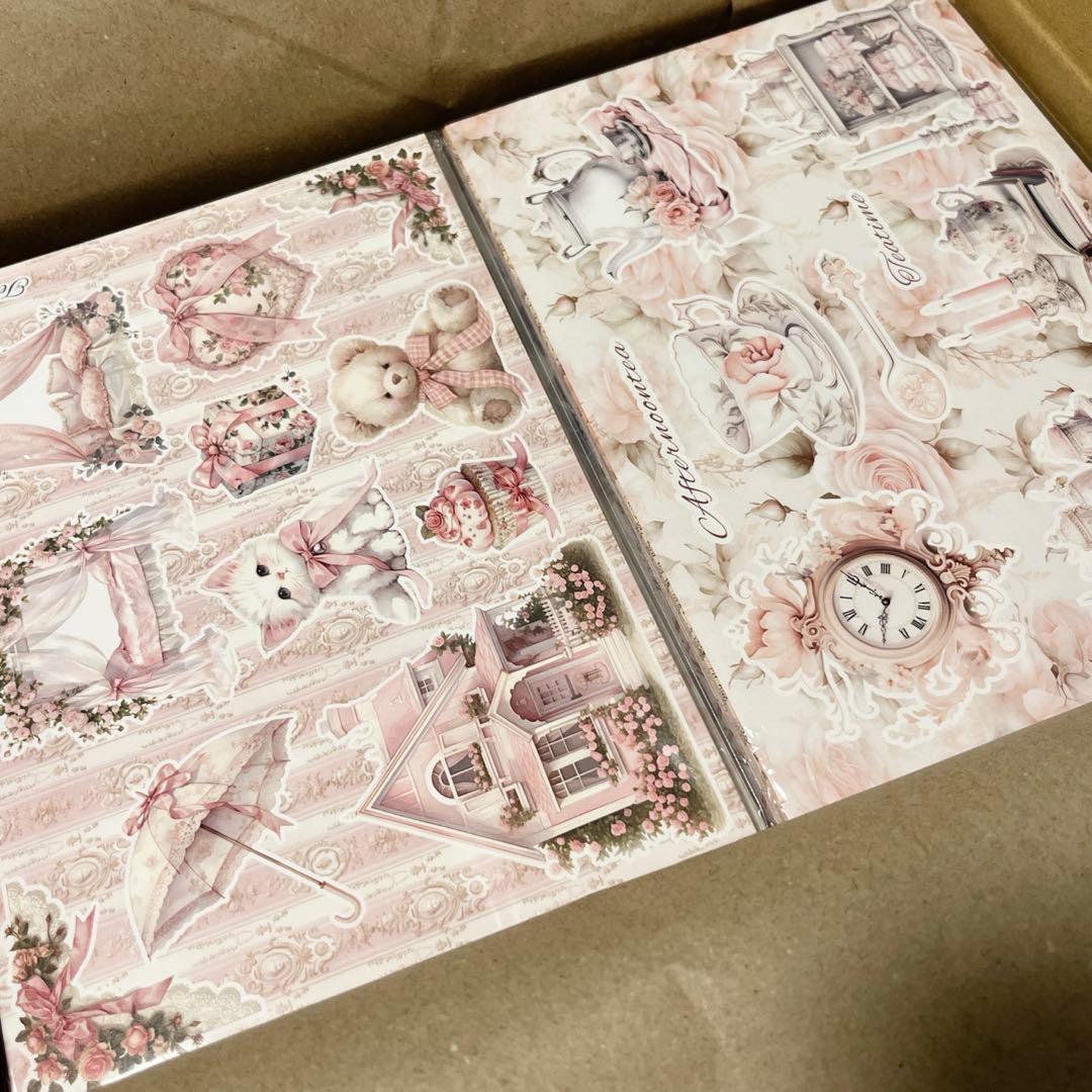 <80サイズでお届け> 国内作家 デザインペーパー コラージュシート まとめ売り