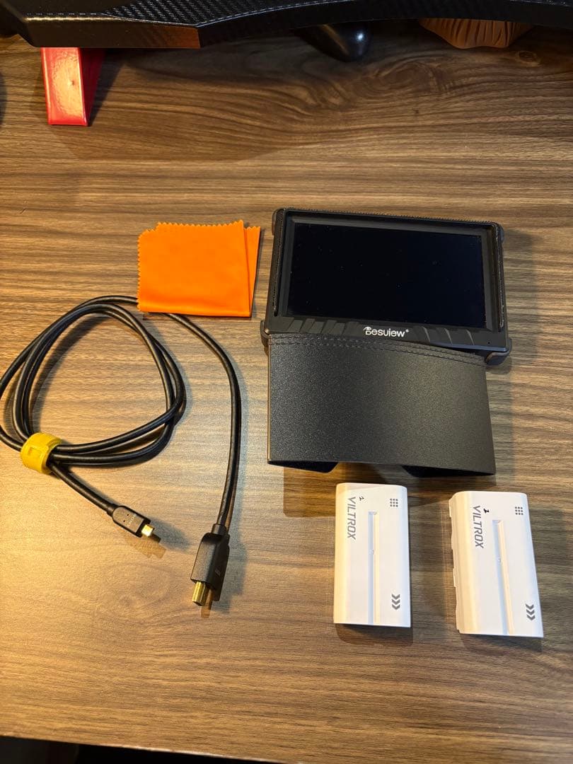 【超お得】　DESVIEW P5ii SONY HDMIケーブル　バッテリー2個