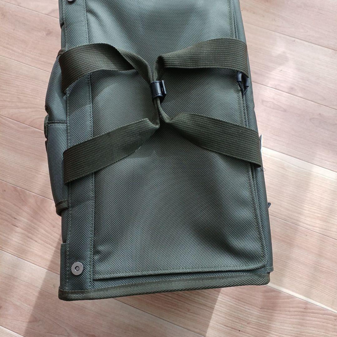 【新品】ブリクストンキャリーバックパック カーキ マンダリンブラザーズ